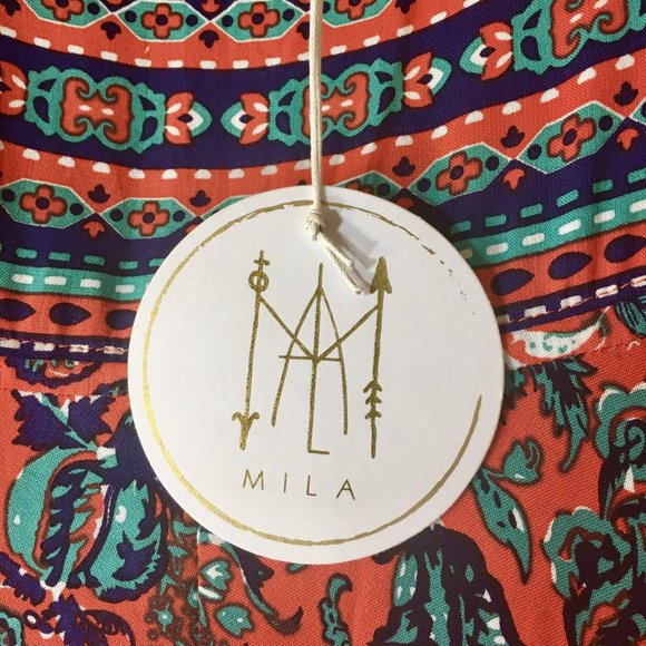 Hi-Lo Spaghetti Strap Mila Dress NWT - Picture 7 of 7